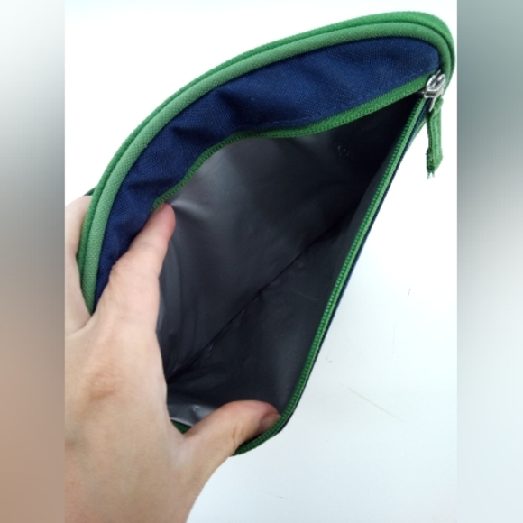 Pottery Barn Kids Lunchbox Lunch Box Green Blue Isolated 2020 Children School - Picture 9 of 12